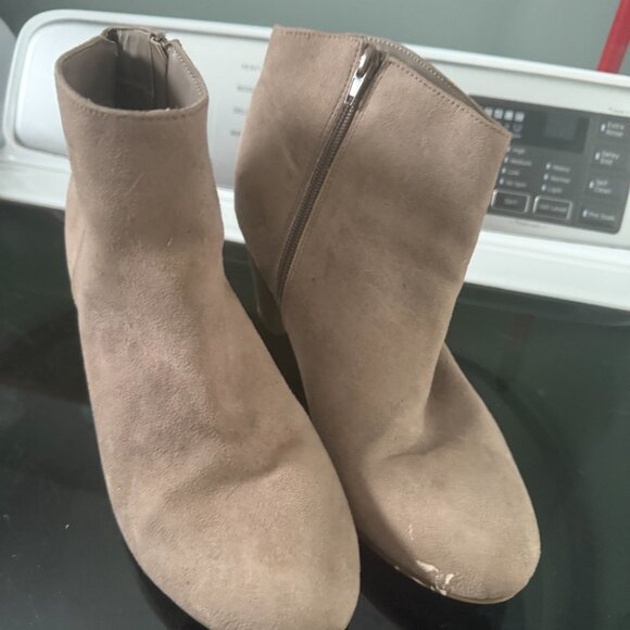 Brown Booties - Picture 2 of 3